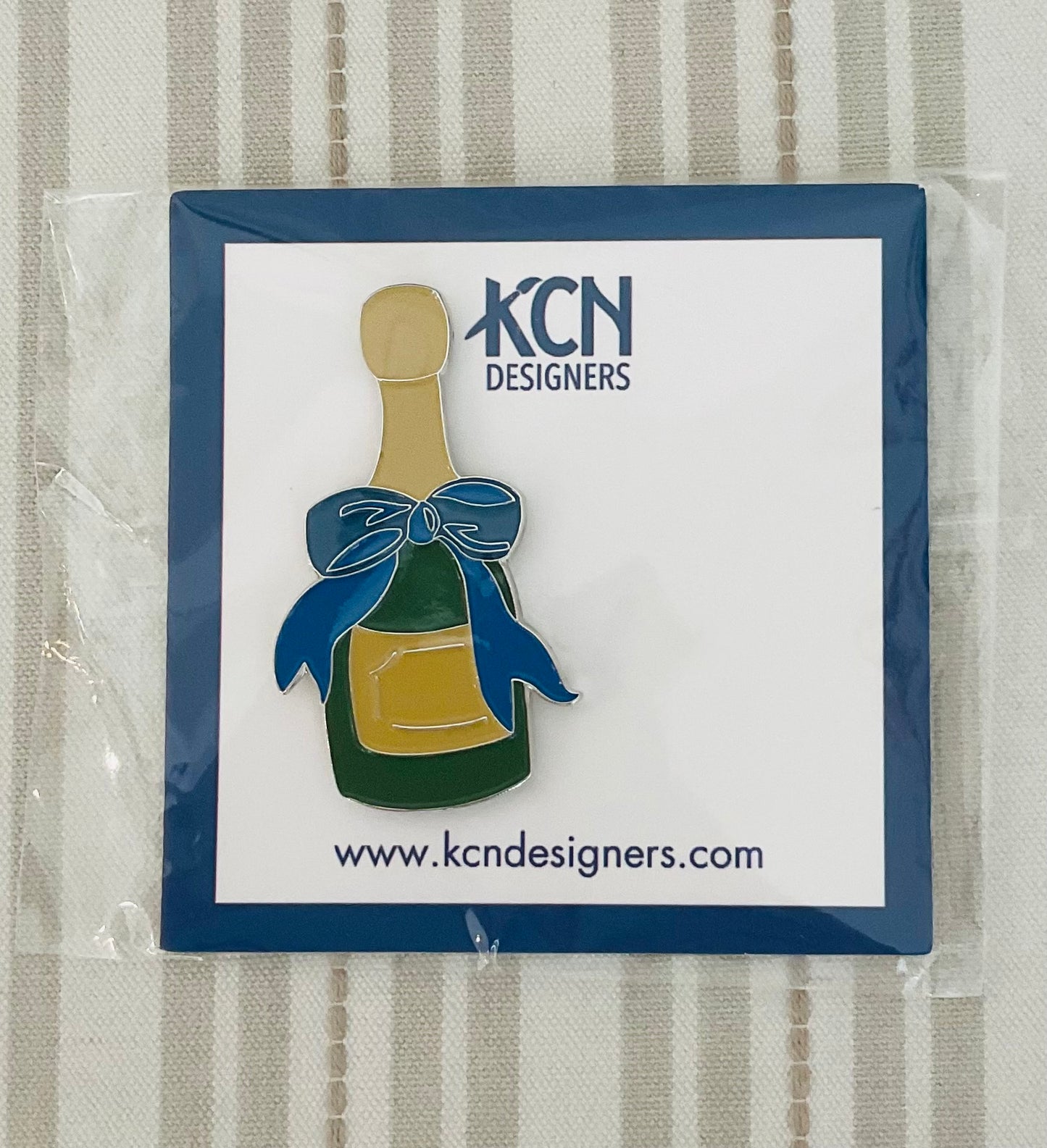 Champagne Needle Minder A-KCNNM-Champs