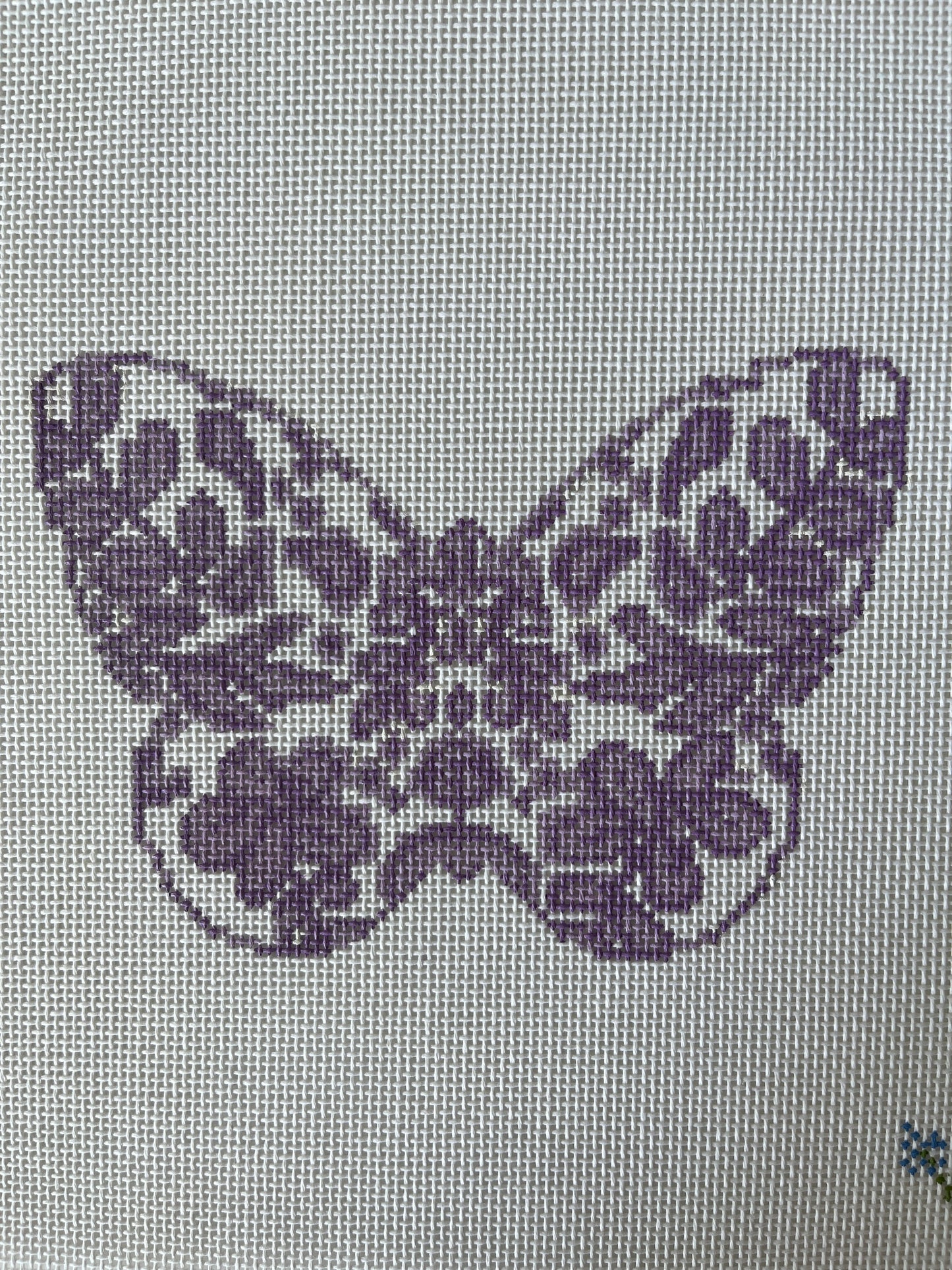 Chinoiserie Butterfly Purple C-K372