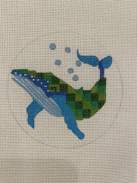 Whale Multicolored C-MPDH315