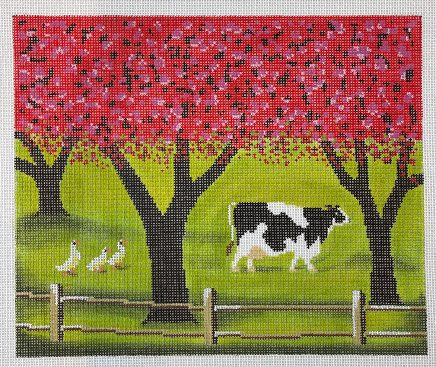 Crabapples in Bloom TS-LH8007