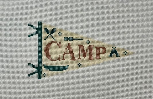 Camp Penant Banner C-ITN02