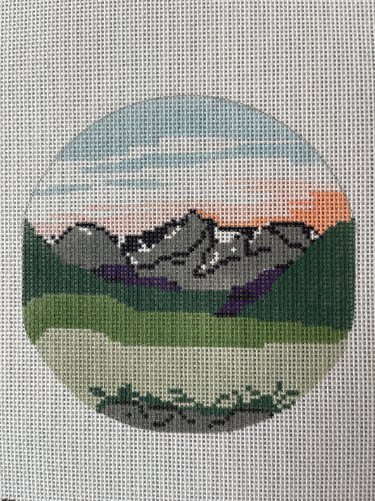 Mountain Sunset C-KCD1200