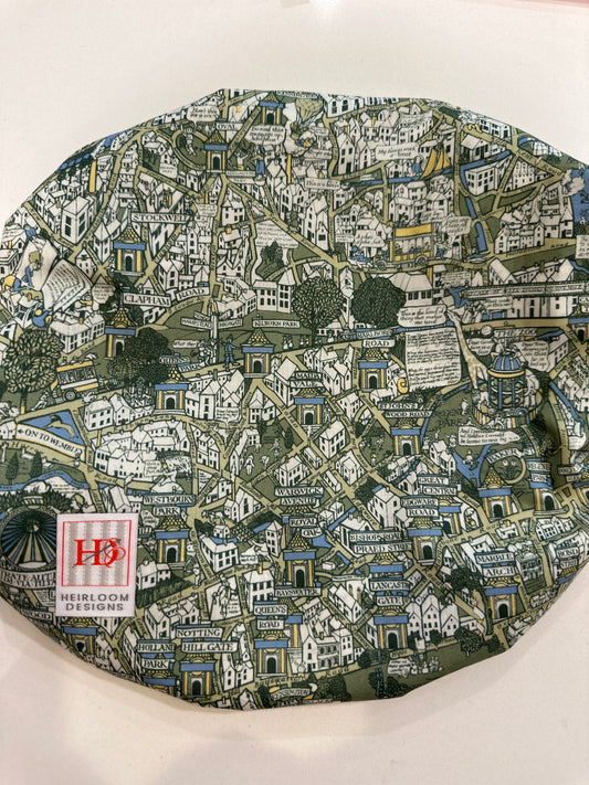 London Canvas cap for ornament canvases