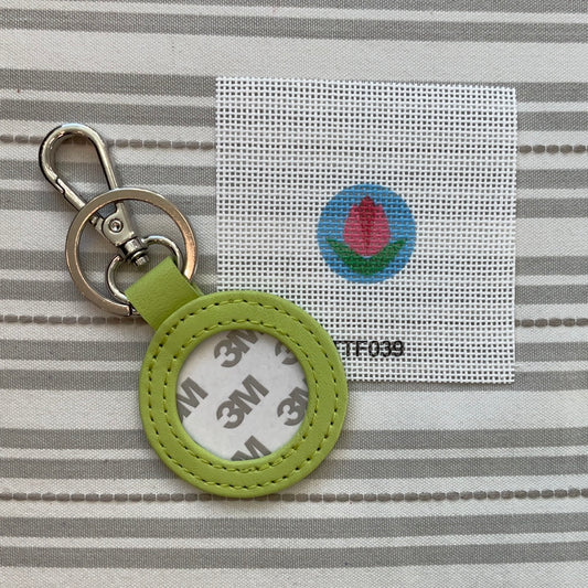 Mini Key Fob in Lime A-PEFOB Lime