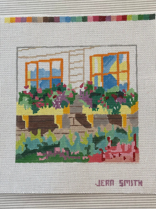Small Window Box  C-JS117D