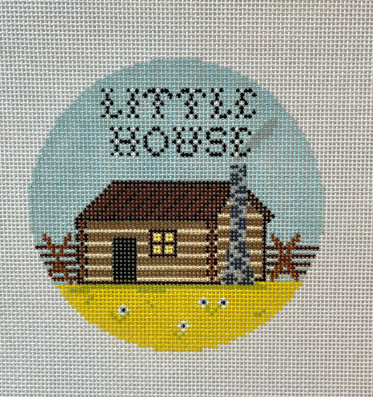 Little House on the Prarie Round C-TBC61