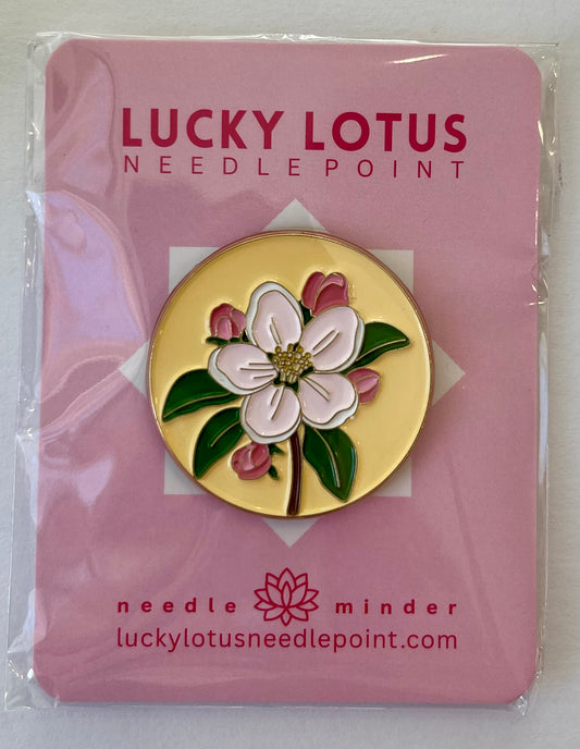 Apple Blossom (AK & MI) Needleminder C-LLNABNM