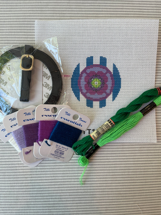 Purple/Blue Poppy Kit C-TTPOPPY2