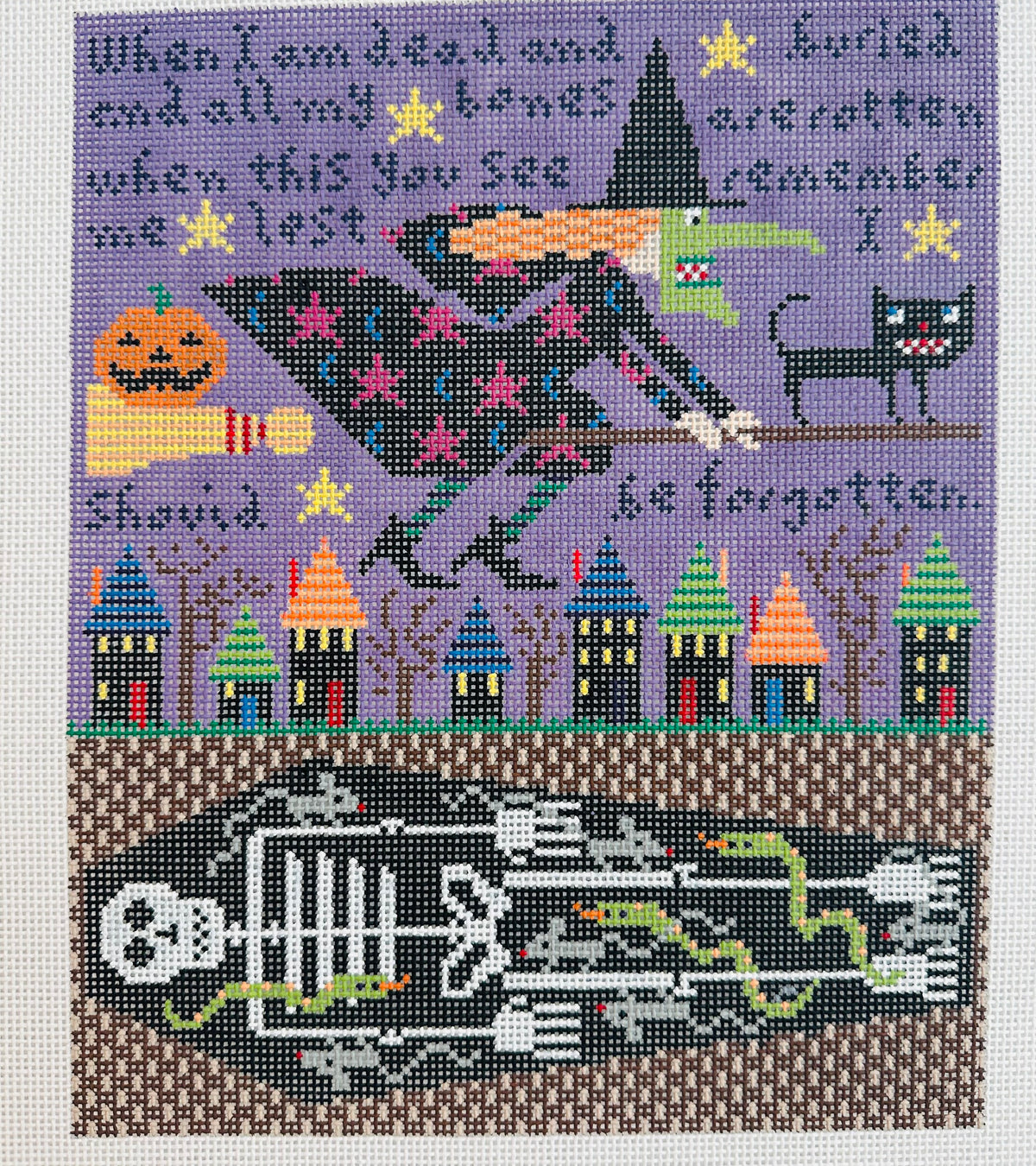 TS-ND830 Witch and Skeleton 13M