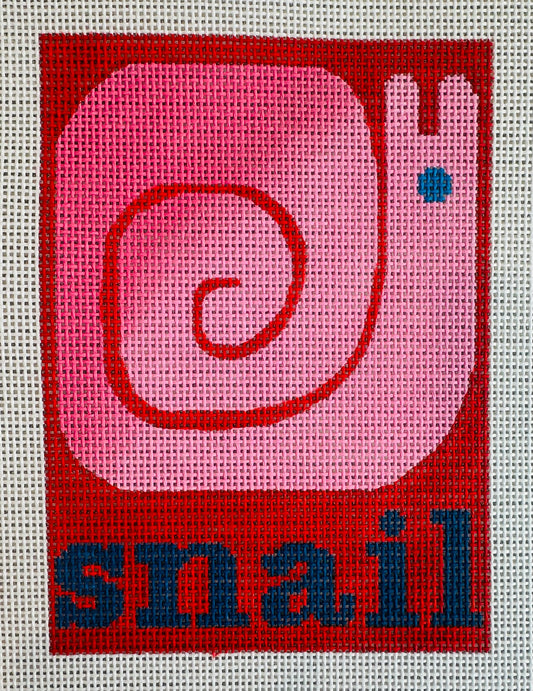 Snail Poster C-MDRW09
