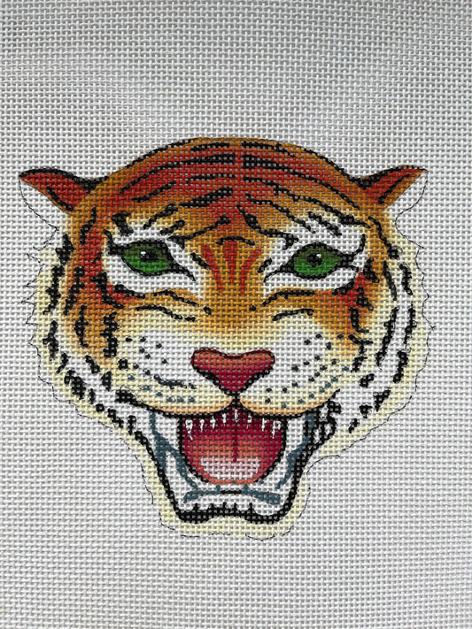 Tiger Head on 13 Mesh C-COPAN454
