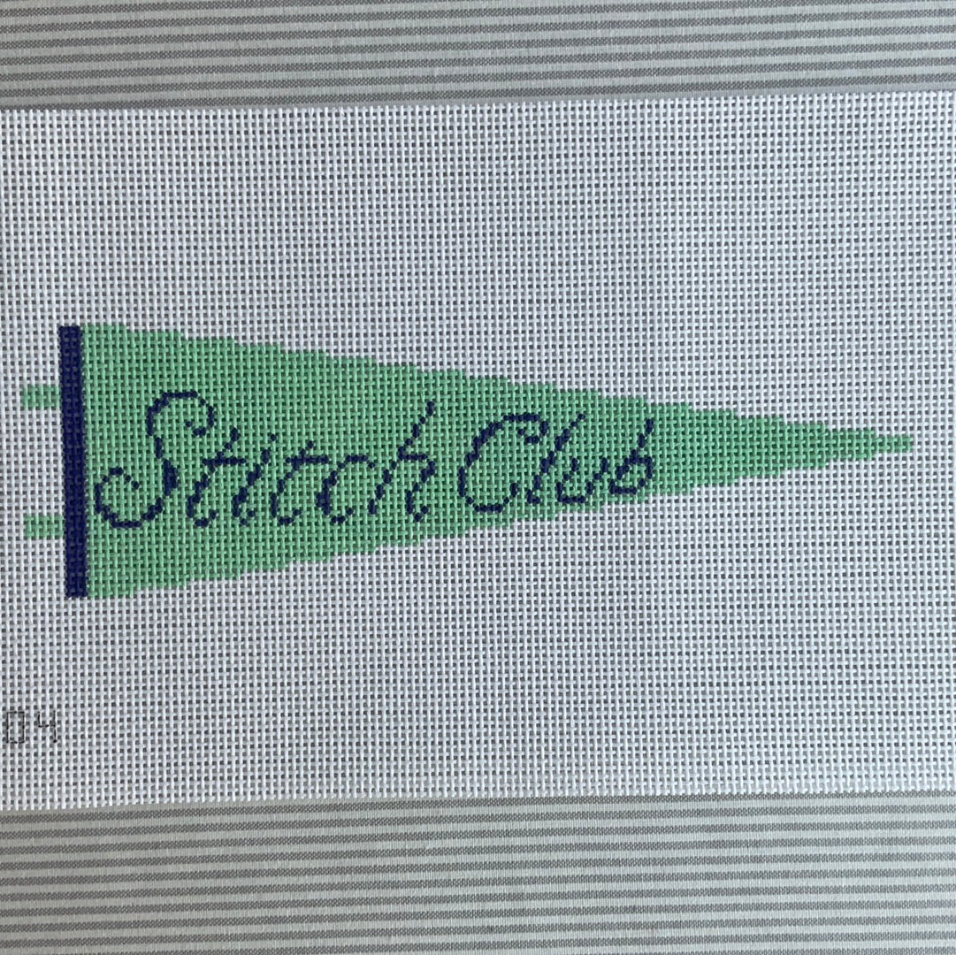 Stitch Club Pennant C-AB104