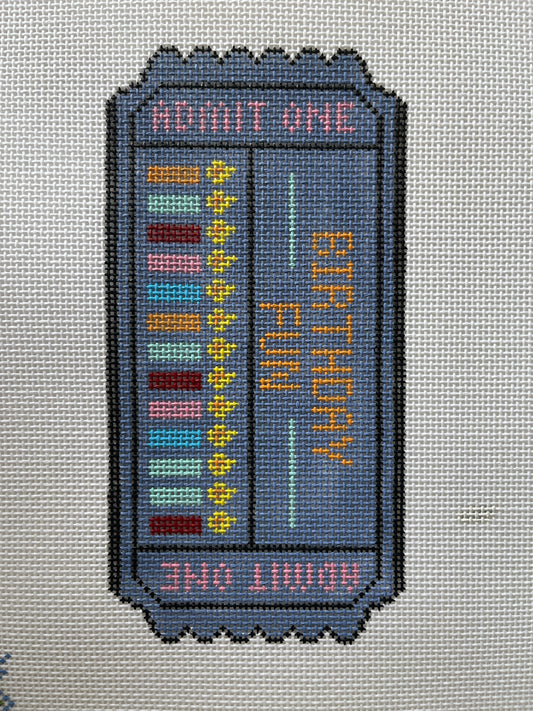 Birthday Fun Ticket C-K344