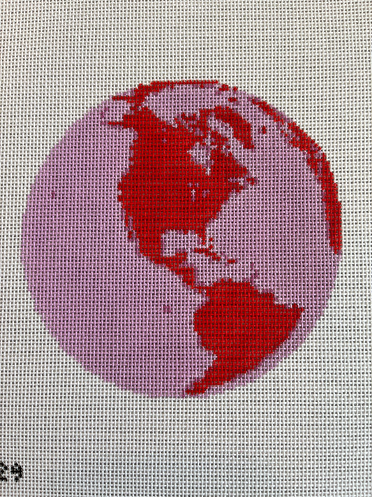 Pink and Red Globe C-TA1029