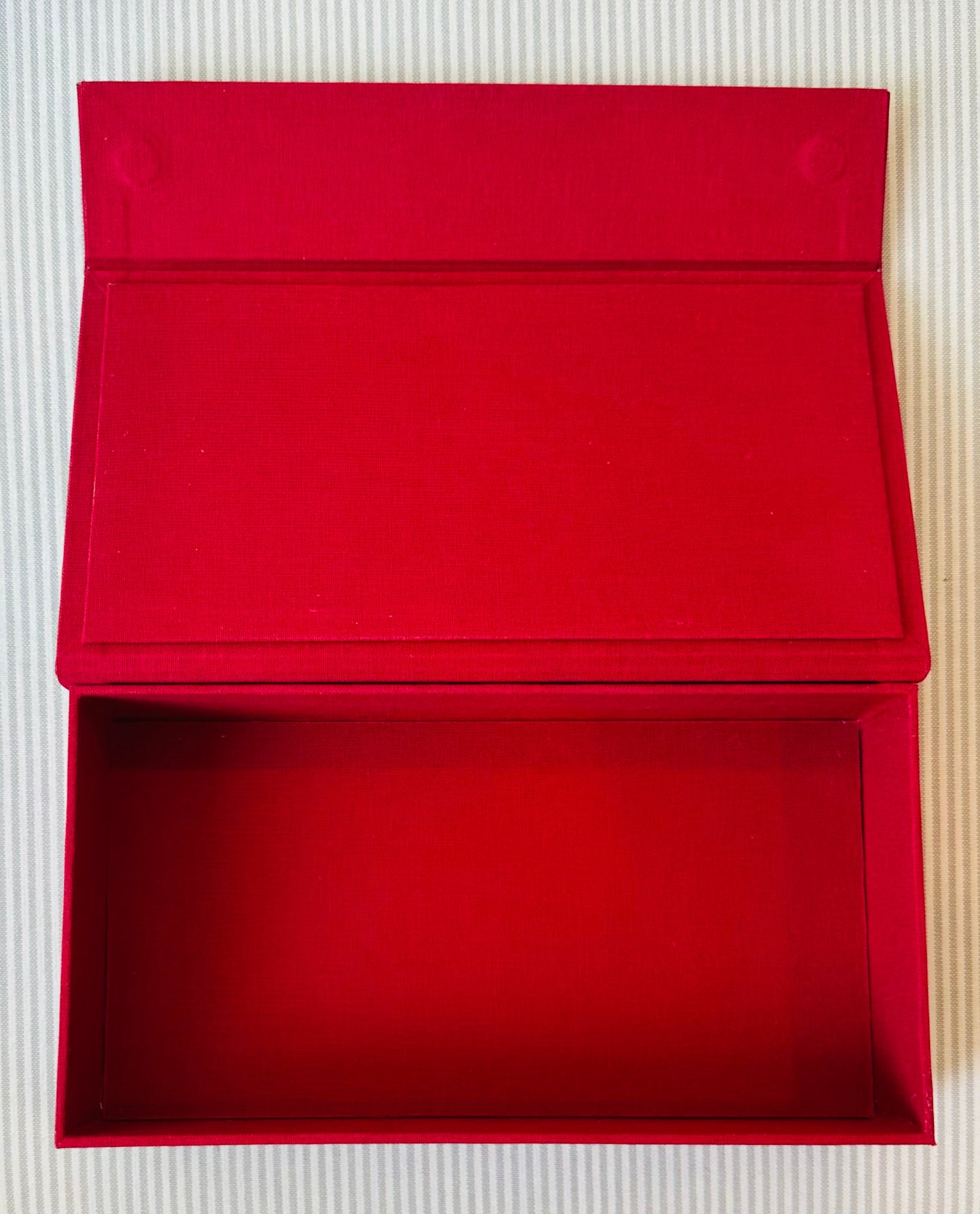 Cream Cartonnage Box A-HOCCR