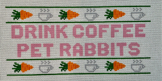 Drink Coffee Pet Rabbits C-SASCTY004