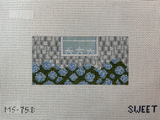 Shingles and Stars Insert Blue C-MS75B