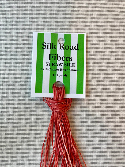 Copper River Salmon Silk Road Fibers F-SRF0910