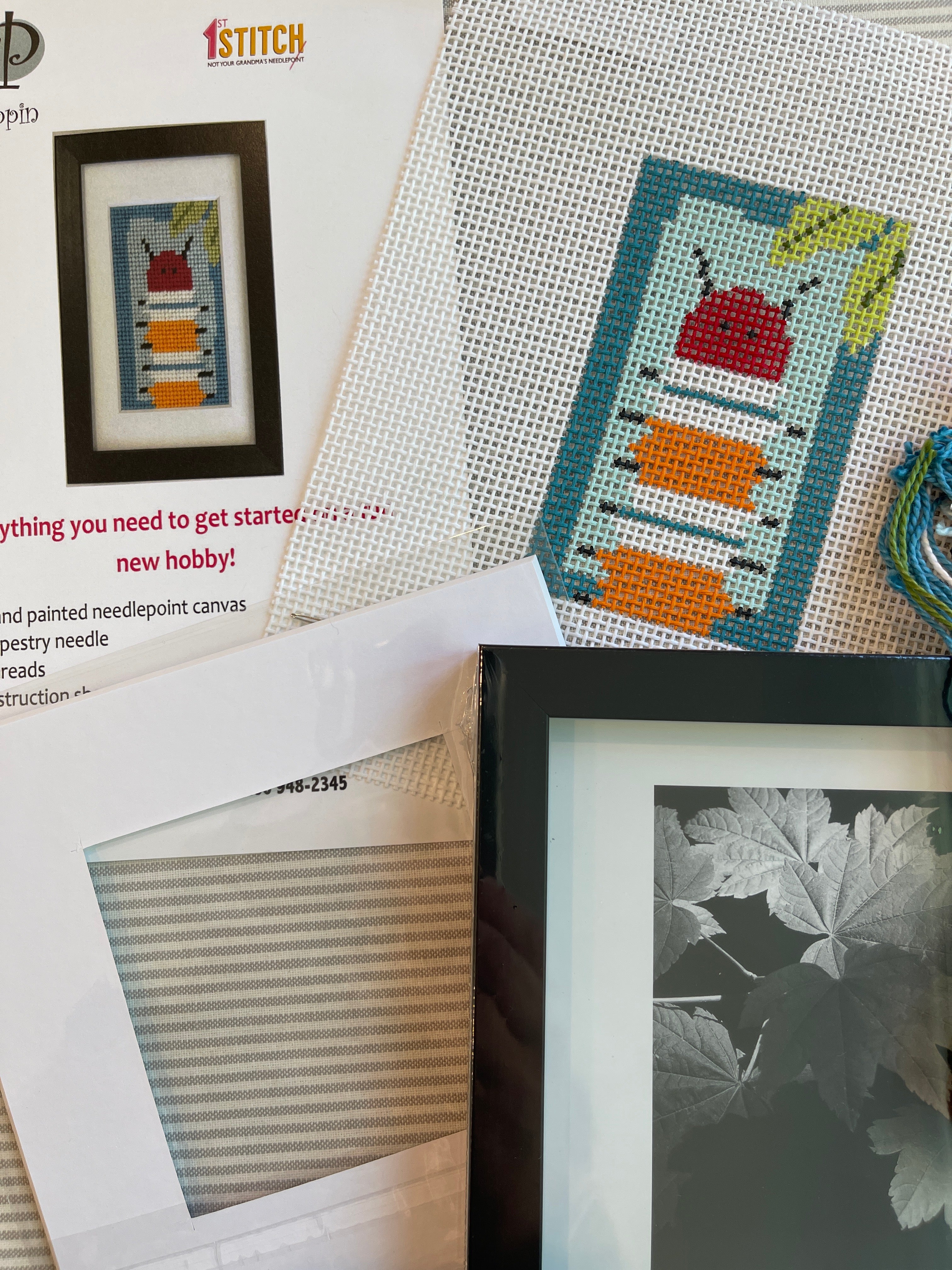 Hummingbird Kit MTS-PB026 Hummingbird Kit (“First Stitch Kit”) – Heirloom Designs