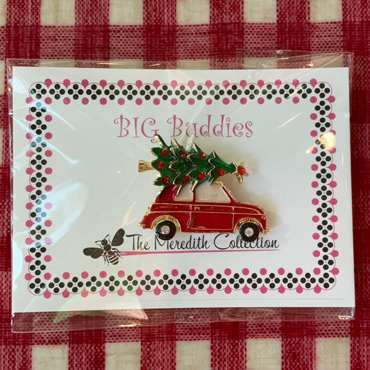 Big Buddies Needle Minder A-TMCNM Car with Tree