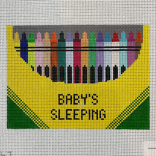 Crayon Box Baby Sleeping C-CLWS-667