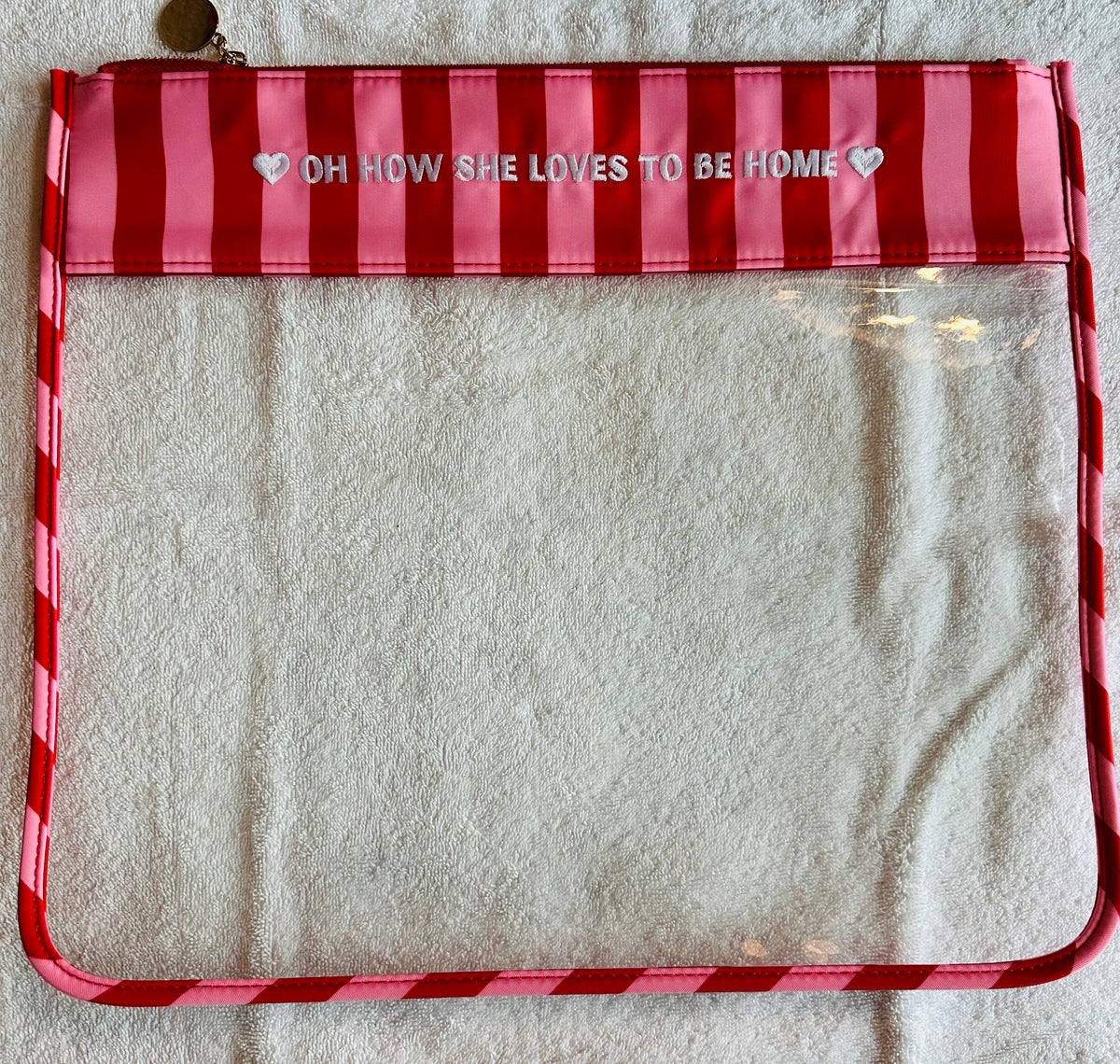 16 x 14” She Loves Home project bag A-ADWPB1