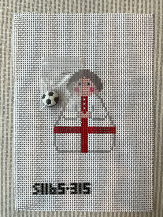 England Soccer Stitch It C-SI165315
