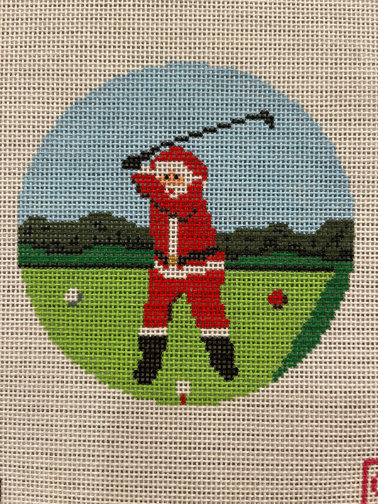 Santa Golfing C-AOK03