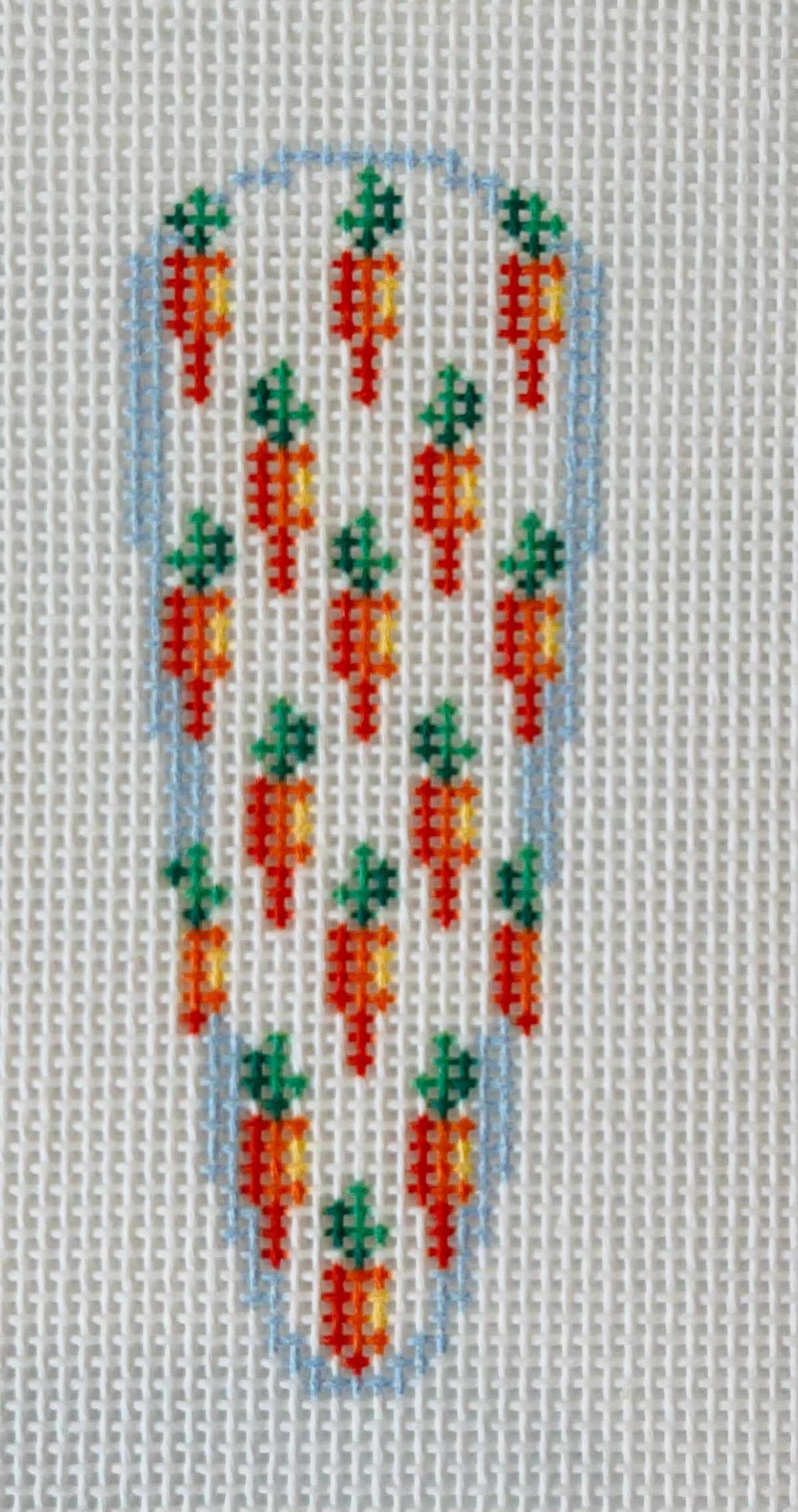 Carrot Patterned Baby Carrot C-TS452