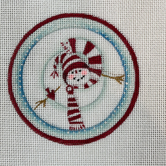 Swirling Snowman C-CLEWE-418