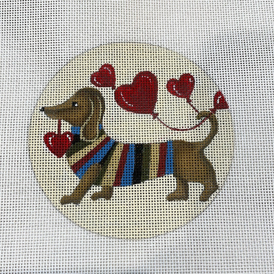 Valentine Dog C-PLD-DS-1130