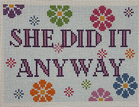 She Did it Anyway C-SWS0052