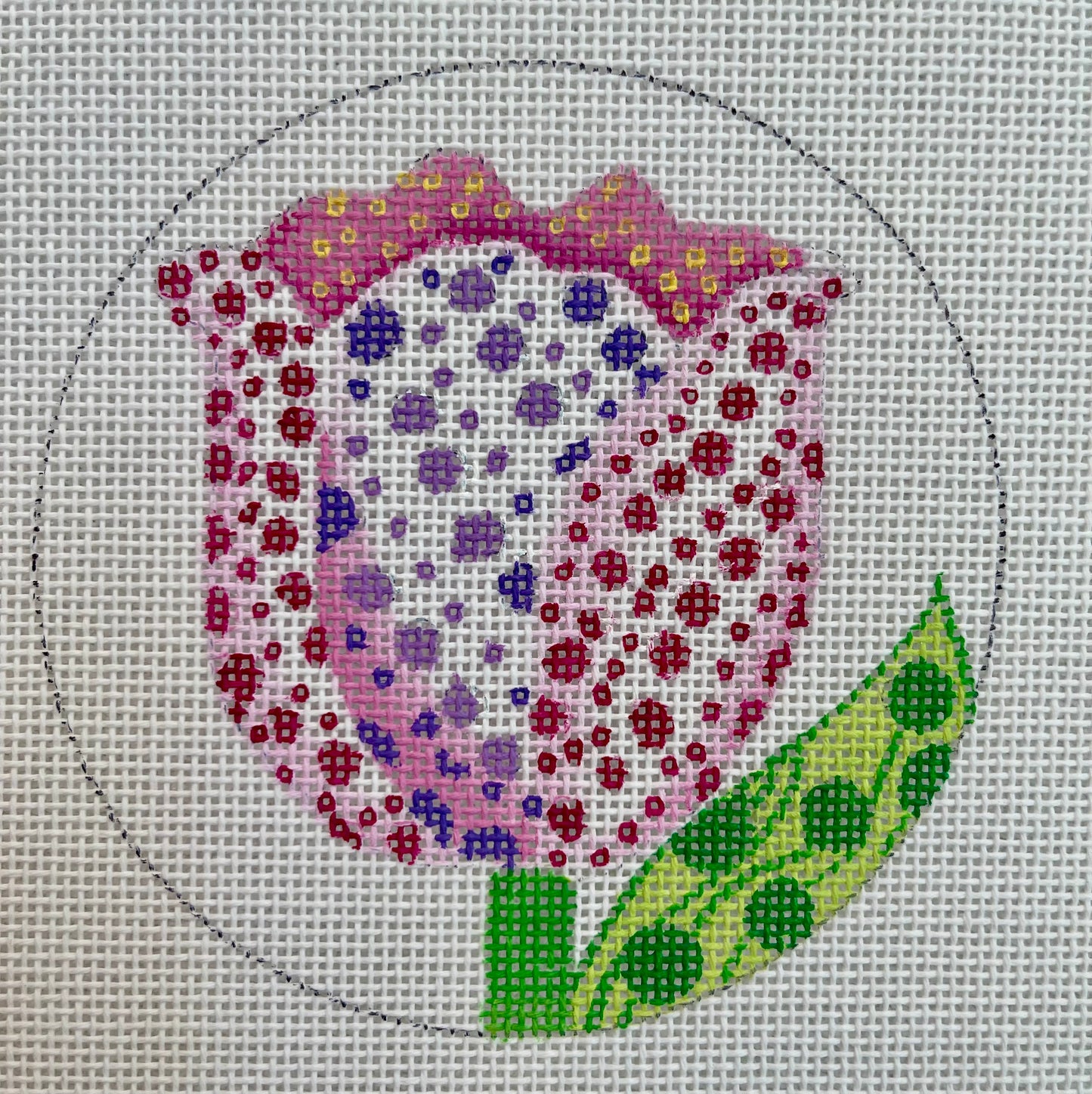 Tulip with Dots C-ML62