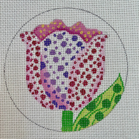 Tulip with Dots C-ML62