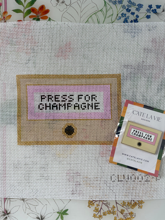 Press for Champagne C-CLV002-P