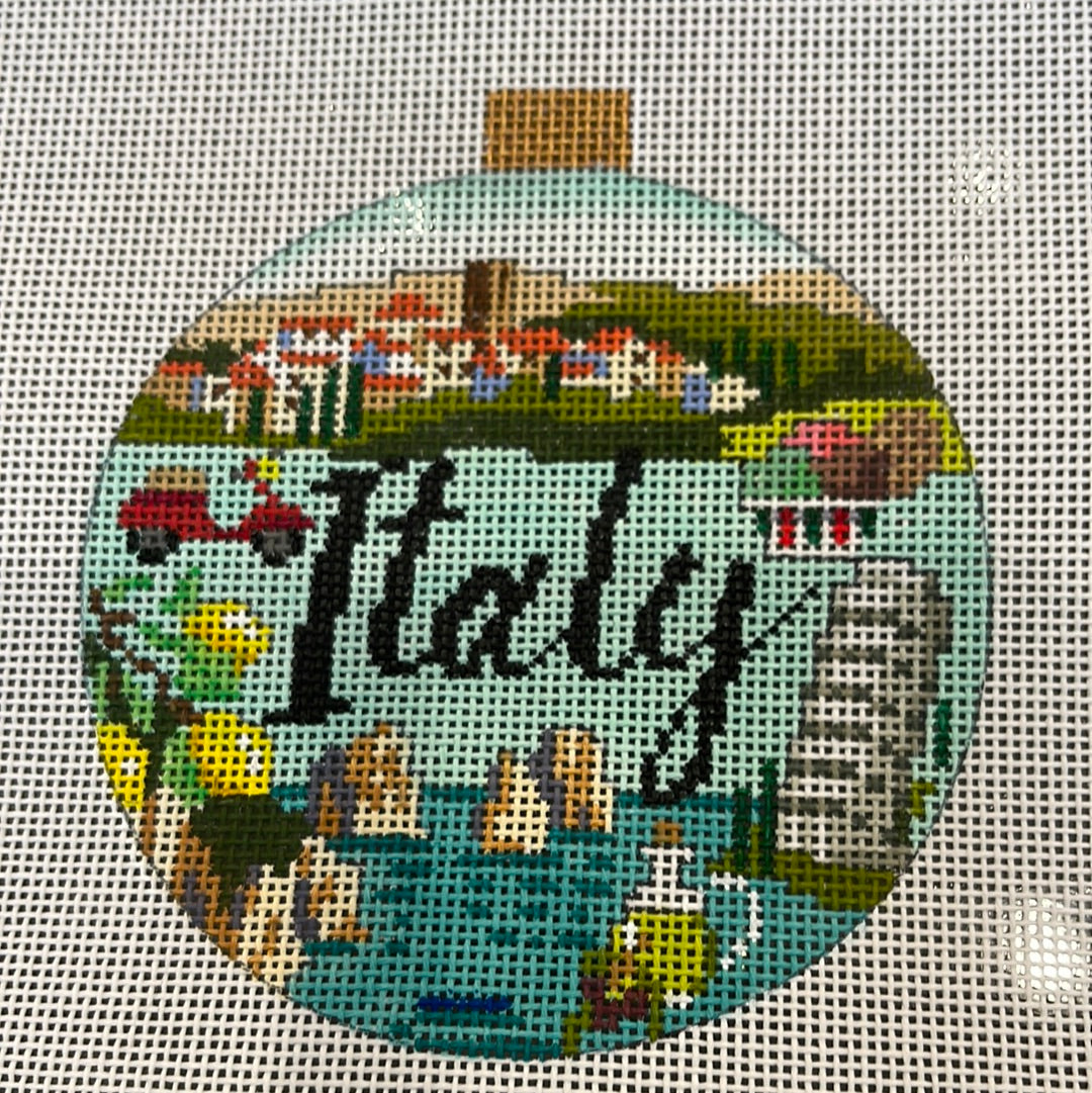 Italy Travel Round C-KB153