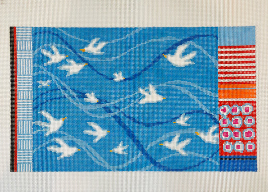 Blue Sky with Birds C-PET076