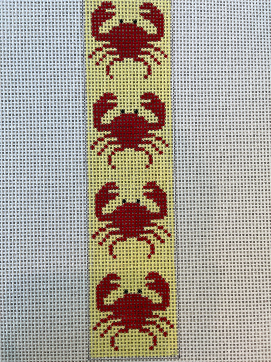 Crab Bookmark C-BKM207