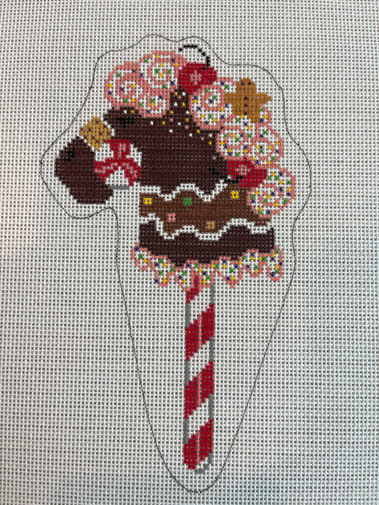 Horse Candy Cane C-C695