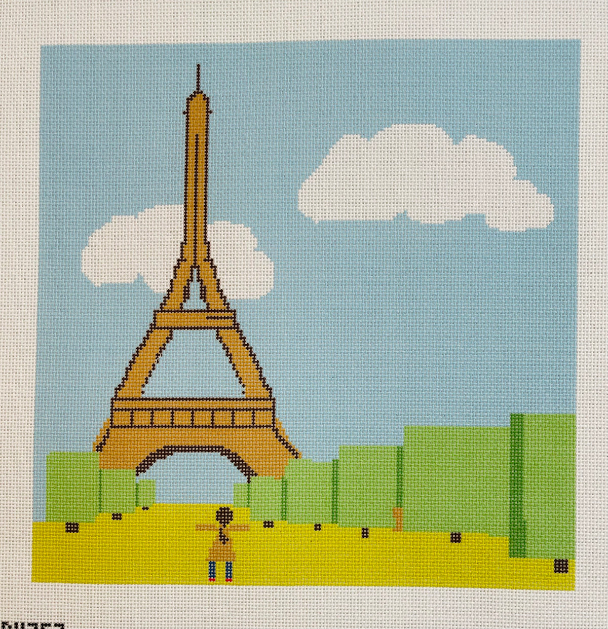 Paris Scene KCD4767