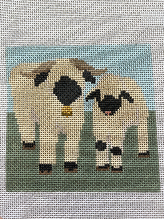 Mom and Baby Sheep C-SASNIN043