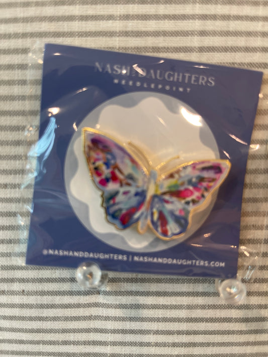 Watercolor Wing Butterfly Needleminder A-NDNMbf