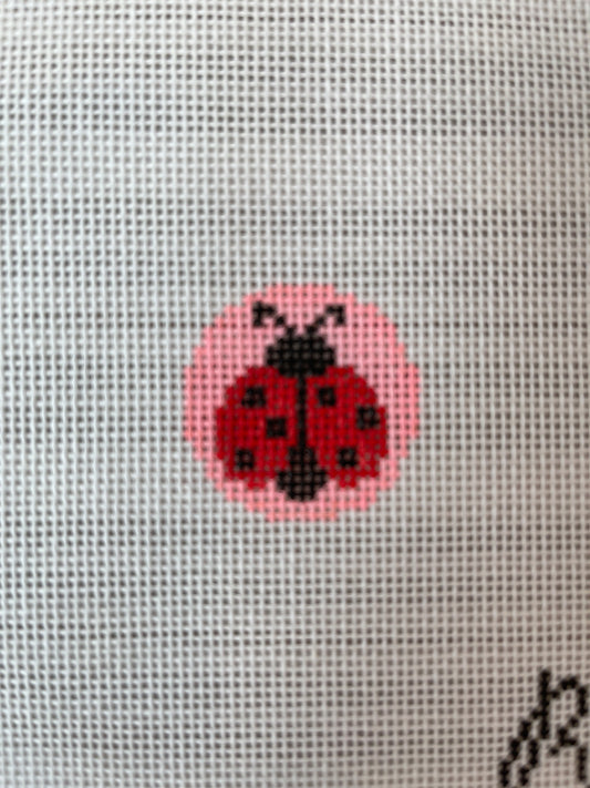 Ladybug Key Fob Insert C-RBLDBG