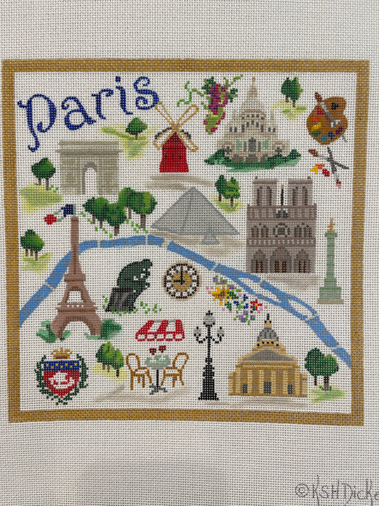 Paris Collage C-PL579