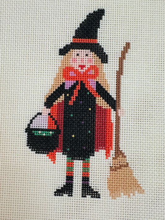 Witch with Cauldron C-KCD3327
