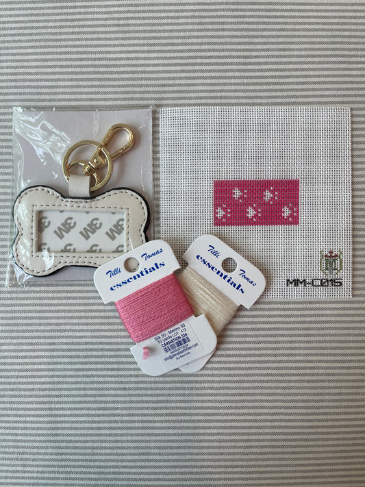 Dog Bone Key Fob Kit 2 C-TTBONE2