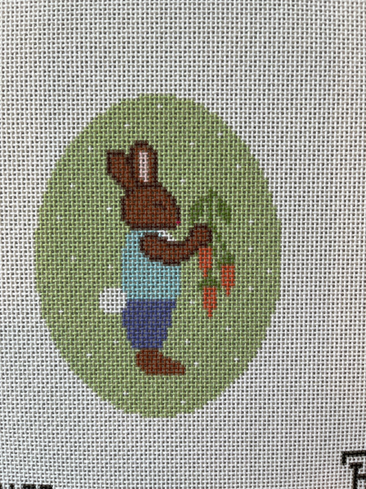 Bunny with Carrots  C-KCD3168