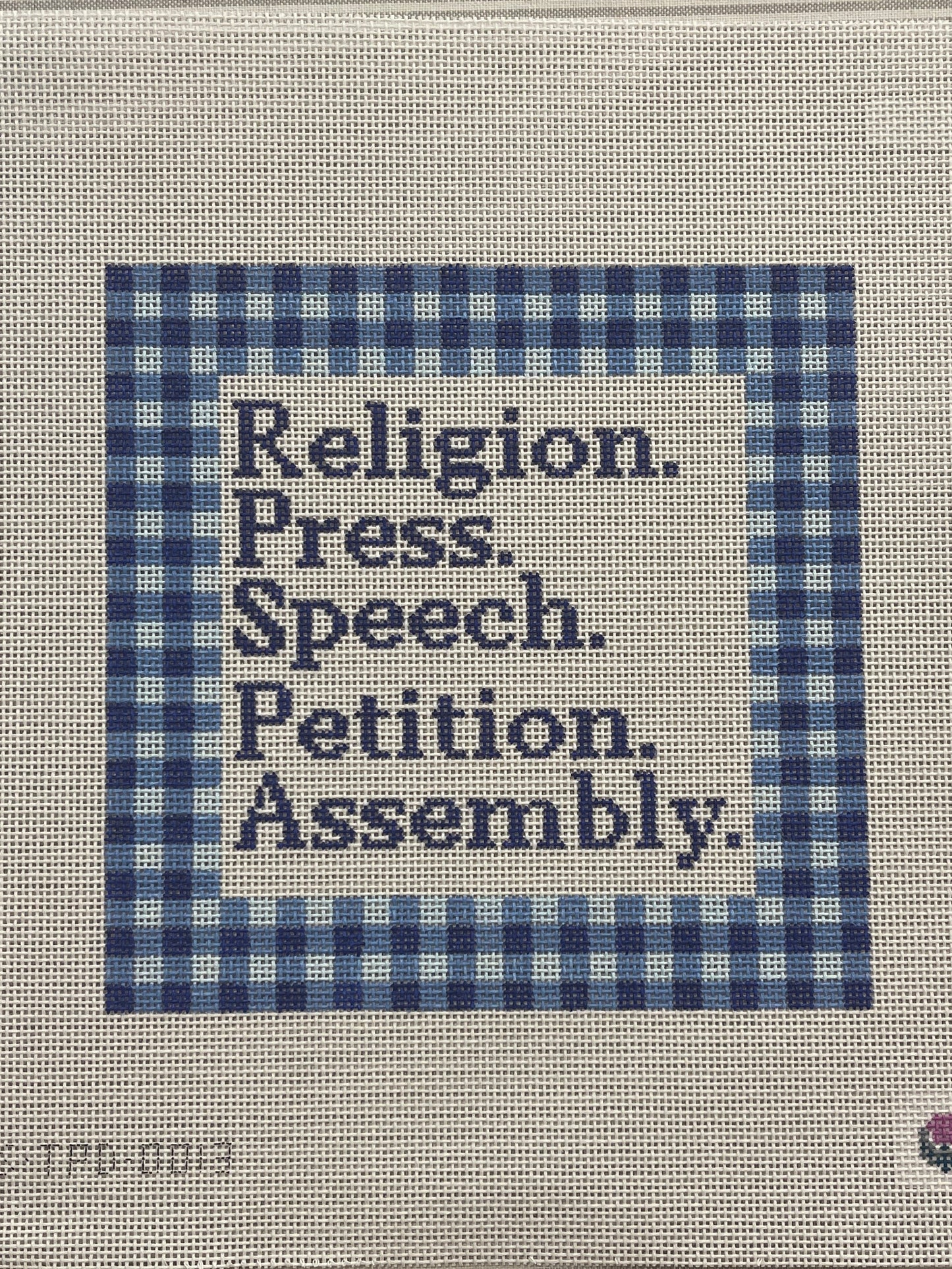 First Amendment C-SASTDP0013