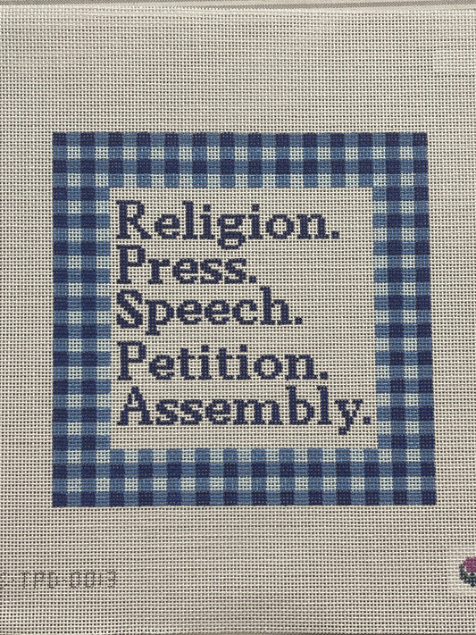 First Amendment C-SASTDP0013