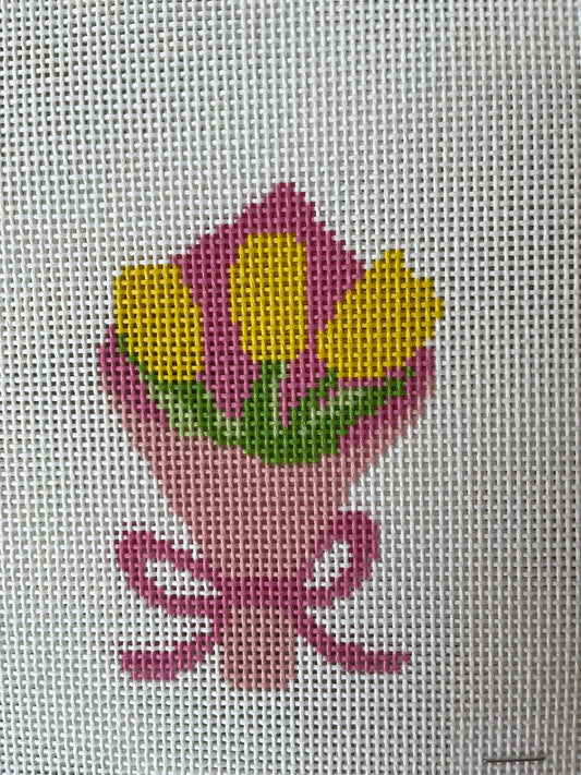 Yellow Tulip Bouquet C-ZS232